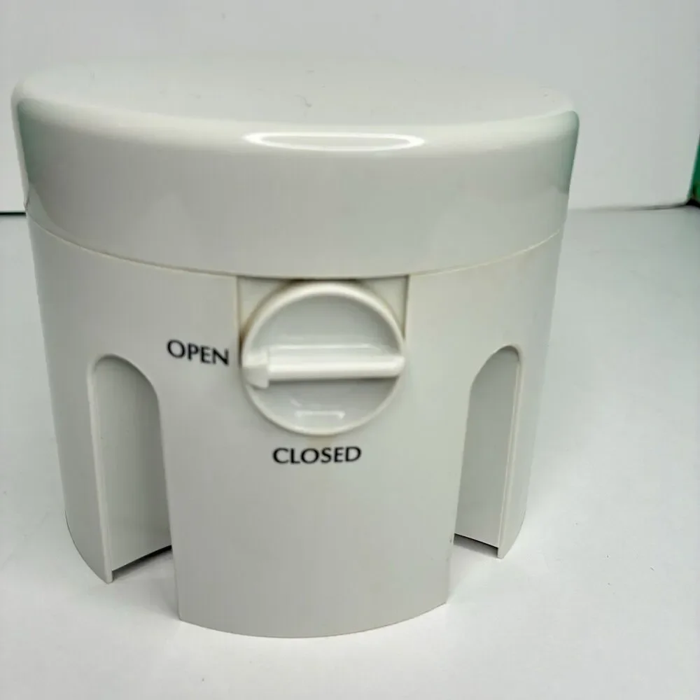 Mr. Coffee Iced Tea Maker TM3 TM-3.5 Replacement Filter Brew Basket & Lid White